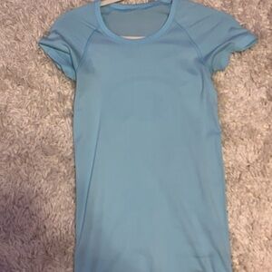 lululemon athletica Blue Icing Women's Top